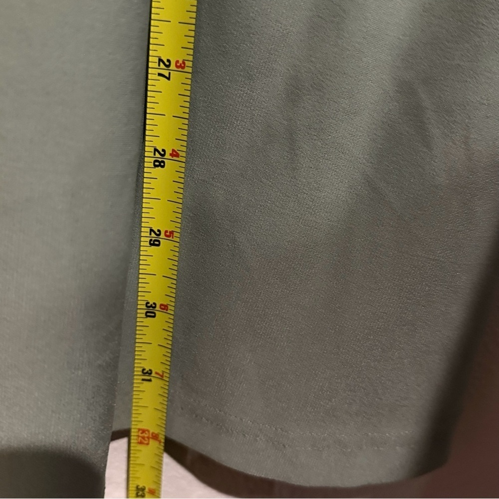 Simply Vera Vera Wang Olive Maxi Dress - Picture 7 of 11